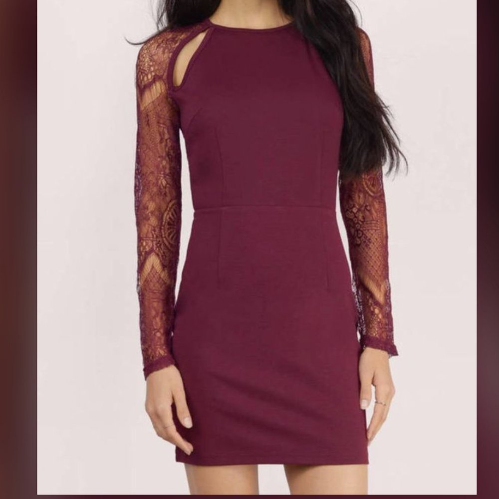 TOBI Bodycon Lace Dress